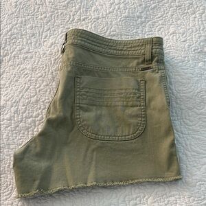 Prana Sancho shorts - Green 4 inch inseam size 12.